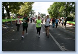 Nike Félmaraton budapesti futóverseny célja a Városligetben Varga Rita, Farkas Gyöngyi