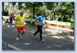 Nike Félmaraton budapesti futóverseny célja a Városligetben Zákány Csaba, Jarkkala Heikki