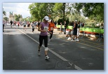 Nike Félmaraton budapesti futóverseny célja a Városligetben Dúcz Annamária