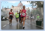 félmaraton futók Budapesten