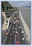 Nike Félmaraton Futás félmaraton futás, Szabadság híd Erzsébet híd közötti rakparti szakasz