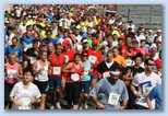 Nike Félmaraton Futóverseny Budapest félmaratoni futók a budai rakparton