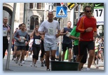 Nike Félmaraton Futóverseny Budapest futás 17 kilométernél , még 5 kilométers a félmaraton célig