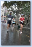 Nike Félmaraton futás Budapest Gaspard, Lee Anne, USA