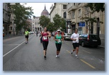 Nike Félmaraton futás Budapest Budapest félmaraton futás az Alkotmány utcán