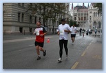Nike Félmaraton futás Budapest Morris David Schlieren, Sass Zsolt