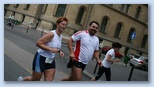 Nike Félmaraton futás Budapest Andi és Péter