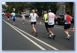 Nike Félmaraton futás Budapest futók a Bajcsy-Zsilinszky út