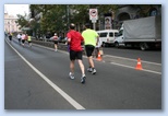 Nike Félmaraton futás Budapest futás a Bajcsy-Zsilinszky úton