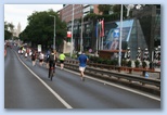 Nike Félmaraton futás Budapest Váci út West End