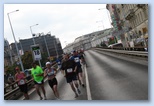 Nike Félmaraton futás Budapest 18 kili a Nyugati felüljáró, Nyugati pályaudvar