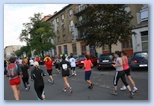 Nike Félmaraton futás Budapest futók 19 kilométer, Lehel tér