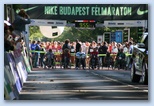 Nike Félmaraton futóverseny Nike Budapest Félmaraton rajt