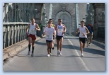 Nike Félmaraton futóverseny Nagy György, Józsa Gábor, Zsódér Zsolt, Szaniszló Barnabás