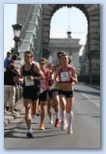 Nike Félmaraton futóverseny Papp Krisztina  UTE Budapest