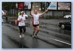 Run Budapest Marathon in Hungary Móni és Elek maratoni futó pár