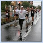 Run Budapest Marathon in Hungary Siska József, Joci maratoni futó