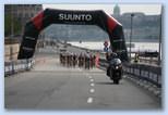 Triathlon World Championship Elite Women bicycle race Suunto gate and Buda Castle