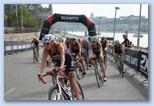 Triathlon World Championship Elite Women bicycle race SARAH HASKINS