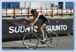 Triathlon World Championship Elite Women bicycle race MARGIT VANEK HUN