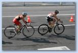 Triathlon World Championship Elite Women bicycle race BARBARA RIVEROS DIAZ CHI, KATHRIN MULLER GER