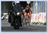 Triathlon World Championship Elite Women bicycle race ANDREA HEWITT NZL