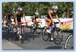 Triathlon World Championship Elite Women bicycle race TOMOKO SAKIMOTO	JPN,  AKANE TSUCHIHASHI JPN