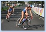 Triathlon World Championship Elite Women bicycle race IRINA ABYSOVA
