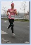 Tudás Útja Félmaraton Futóverseny Half Marathon Budapest GERA Eszter, Szegedi Tudományegyetem