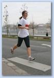 Tudás Útja Félmaraton Futóverseny Half Marathon Budapest WEISZ Georgina