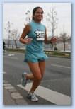 Tudás Útja Félmaraton Futóverseny Half Marathon Budapest LARSON Krisztina