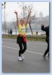 Tudás Útja Félmaraton Futóverseny Half Marathon Budapest POCZIKNÉ FALUCSKAI Éva