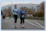 Tudás Útja Félmaraton Futóverseny Half Marathon Budapest NAGY Flóra, NAGY Nóra