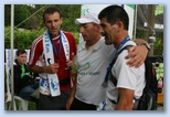 ultrarunners in finish Hungary