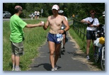 Ultramarathon in Hungary running refreshment point