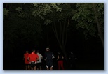 Városliget Zseblámpás futás futás a sötétség leple alatt