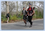 Vivicittá futás Budapest futárok futnak a Városligetben