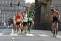 budapest marathon runners