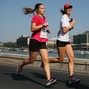 marathon runners women