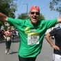 Hungarian runner in Budapest Half Marthon