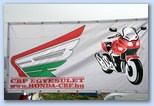 kerékvár BÉKÁS kerékpáros időfutam Budapest Bajnokság CBF Egyesület  Honda CBF