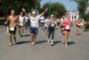 half marathon runners in budapest