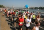 runners in Budapest run in Hungary