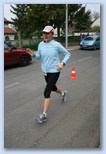 Futás Sárváron Péntek Anita első 12 órás futásán