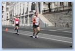 Vivicittá Félmaraton Futóverseny Budapest Ladányi Tímea, Szabó Sándor