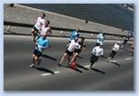 Vivicittá Félmaratoni Futóverseny Budapesten rakpart
