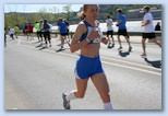 Vivicittá Félmaratoni Futóverseny Budapesten Földingné Nagy Judit a félmaraton női győztese