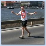 Vivicittá Félmaratoni Futóverseny Budapesten Peron Yohan