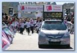 Vivicittá Midicittá Minicittá Városvédő futás és gyaloglás Minicittá időmérő felvezető autó