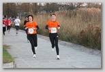 Balaton Maraton futó lányok Siófokon
